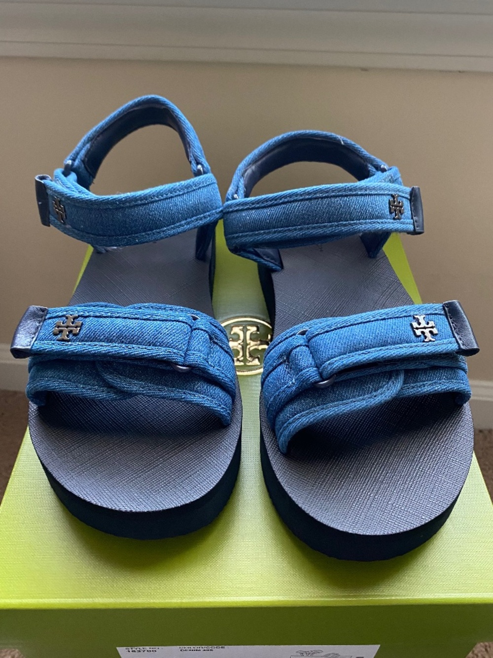 Tory Burch Platform Sandals